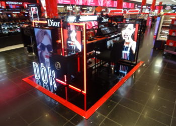 Dior podium maquillage Séphora CE