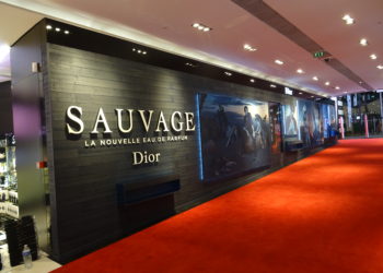 Dior rampe Sauvage Séphora CE