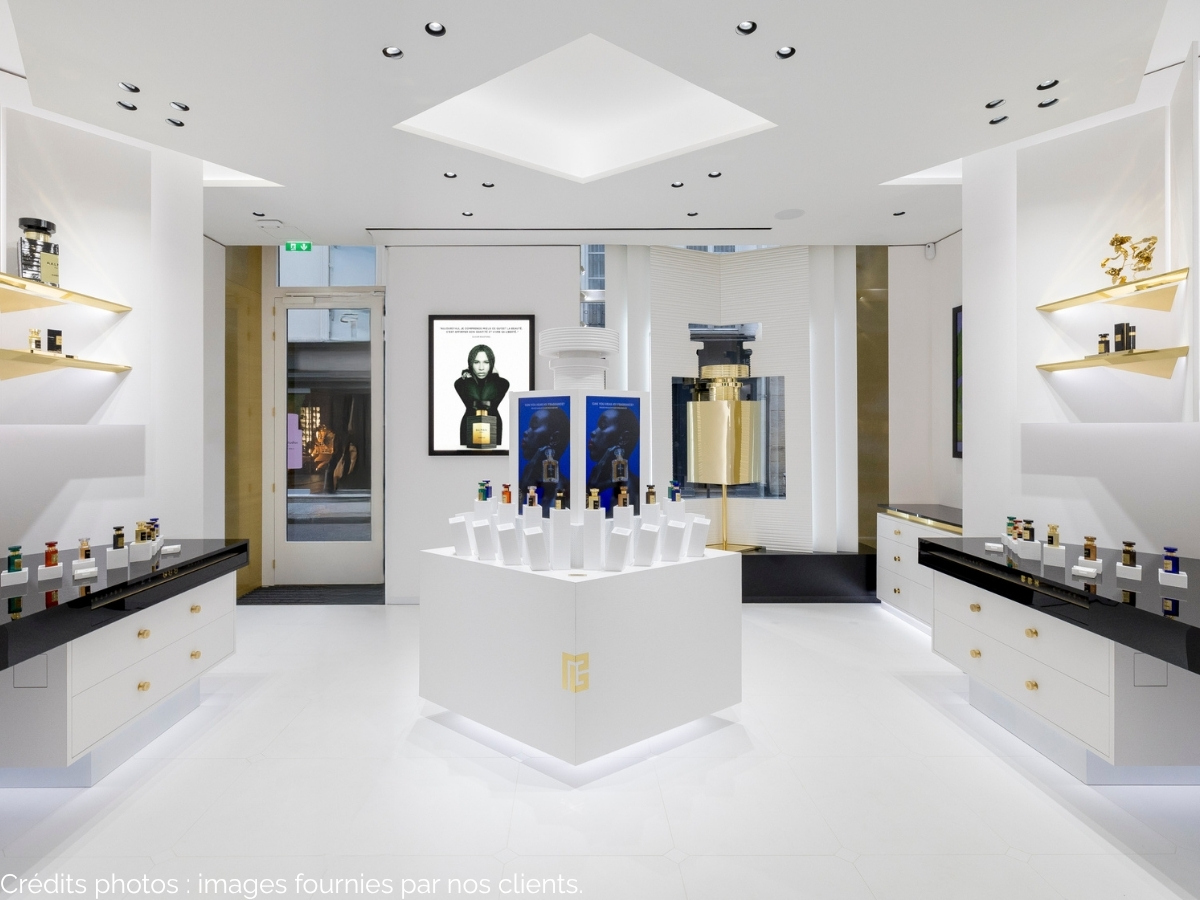 Ledia agencement Balmain